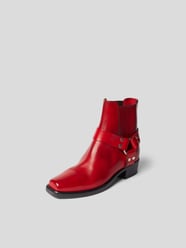 Stiefeletten mit Blockabsatz von RE/DONE Rot - 41