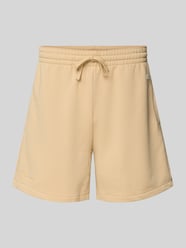 Relaxed fit sweatshorts met logobadge, model 'Sustainable' van CHAMPION Beige - 40