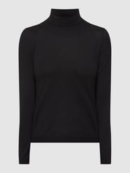 Rollkragenpullover mit Kaschmir-Anteil Modell 'Lucas' von Mango - 13