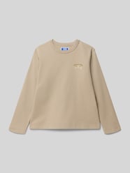 Bluza o kroju regular fit z nadrukiem z logo model 'Upstate' od JACK & JONES - 26