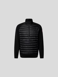 Pullover mit Daunen-Federn-Füllung von Canada Goose Schwarz - 47