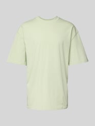 Oversized T-Shirt mit Label-Print von Pegador - 9