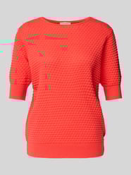 Gebreide pullover met 1/2-mouwen, model 'Dodo' van FREE/QUENT - 27