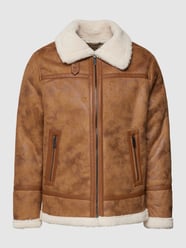 Jacke in Leder-Optik von MCNEAL Braun - 8
