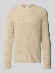 Regular fit gebreide pullover van scheerwolmix van Marc O'Polo Denim - 13