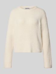 Relaxed Fit Strickpullover mit elastischen Abschlüssen von REVIEW - 10