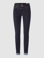 Straight Fit Jeans mit Stretch-Anteil Modell 'Rich' von MAC Blau - 44