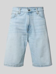 Jeansshorts mit Eingrifftaschen Modell 'Robertson' von Carhartt Work In Progress - 18