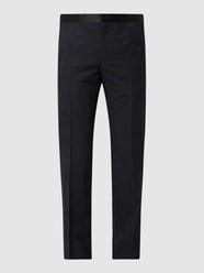 Slim Fit Smokinghose mit Woll-Anteil  von Tommy Hilfiger Blau / Türkis - 18