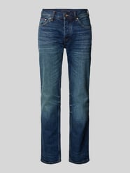 Straight Fit Jeans im 5-Pocket-Design Modell 'DENTON' von Tommy Hilfiger Blau - 29