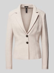 Blazer mit Reverskragen von Marc Cain Rosa - 13