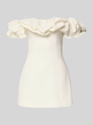 Off-shoulderjurk met ruches Model 'Tammie' van Forever New - 40