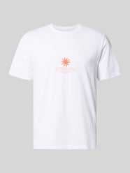 Regular Fit T-Shirt mit Logo-Print Modell 'Eres' von JACK & JONES - 41