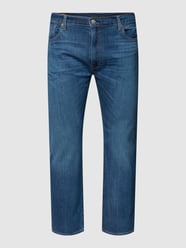 PLUS SIZE Jeans mit Label-Patch von Levi’s® Big & Tall Blau - 39