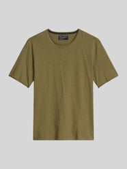 męski t-shirt o kroju regular fit z czystej bawełny od Marc O'Polo - 17