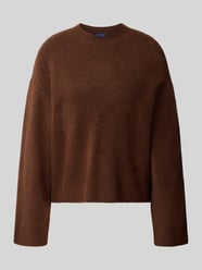 Pullover met logostitching model 'Susy_B' van HUGO Blue - 2