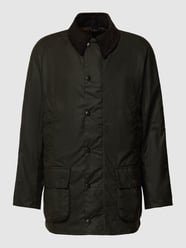 Jacke mit Umlegekragen Modell 'BRISTOL' von Barbour Grün - 4