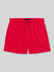 Regular Fit Badehose mit Logo Stitching von Tommy Hilfiger - 21