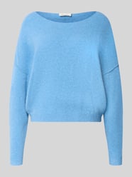 Relaxed Fit Strickpullover aus Material-Mix mit Leinen-Anteil von American Vintage - 23