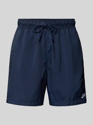 Shorts mit Label-Stitching und elastischem Bund von Nike - 8