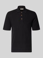 koszulka polo o kroju regular fit z mieszanka bawełny model 'MOON' od ONLY & SONS - 6