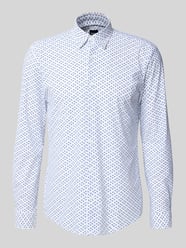 Slim fit zakelijk overhemd van ademend materiaal, model 'ROAN van BOSS - 45