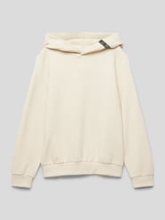 Hoodie mit Kapuze von s.Oliver RED LABEL Weiß - 3