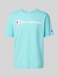 T-Shirt mit Label-Print von CHAMPION - 23