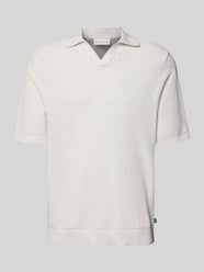 Regular Fit Poloshirt aus reiner Baumwolle von Tom Tailor Beige - 47