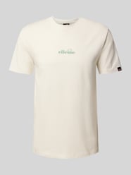 T-shirt met labelprint, model 'OLLIO' van Ellesse - 1