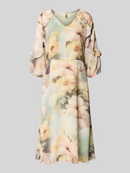 Midikleid mit V-Ausschnitt von Soyaconcept - 3