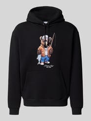 Hoodie met kangoeroezak van REVIEW - 5