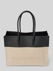 Shopper met labelstitching, model 'MYRTHA' van Coccinelle - 12