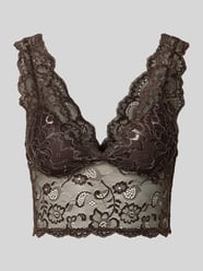 BH mit Spitzenbesatz Modell 'CHLOE' von ONLY - 34