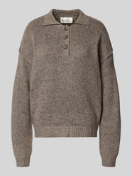 Oversized Strickpullover mit Polokragen Modell 'Paloma' von My Essential Wardrobe - 15