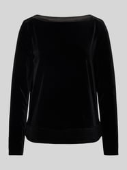 Longsleeve mit U-Boot-Ausschnitt von Emporio Armani - 5