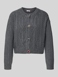 Gebreid jack met ribboorden van Liu Jo White - 29