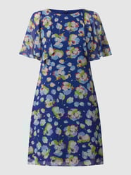 Kleid mit floralem Muster  von Lauren Ralph Lauren Blau - 37
