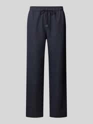 Straight Fit Stoffhose aus elastischem Viskose-Mix von GUESS - 46