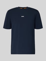 T-shirt z nadrukiem z logo od BOSS Orange - 41