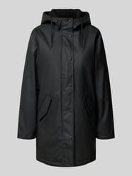 kurtka przeciwdeszczowa o kroju regular fit z kapturem model 'SALLY' od ONLY - 20