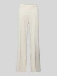 Stoffen broek met elastische band Model 'RENEE' van Raffaello Rossi - 11