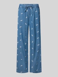 Hose aus Lyocell-Baumwoll-Mix mit Stitchings von Christian Berg Woman - 15
