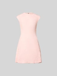 Minikleid mit floralem Allover-Besatz von ROTATE Pink - 36