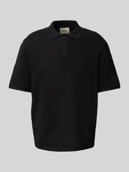 Regular Fit Poloshirt mit Strukturmuster Modell 'FERDINAND' von Redefined Rebel - 8