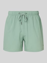 Relaxed Fit Badeshorts mit Logo-Stitching von MCNEAL - 39