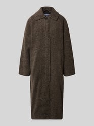 Płaszcz o kroju relaxed fit z wykładanym kołnierzem model 'MADDIE' od NOISY MAY® - 34