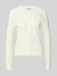 Kardigan rozpinany o kroju regular fit z czystej bawełny model 'SCOUT' od PIECES - 2