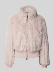 Jacke mit Reißverschluss von Marc Cain Beige - 18