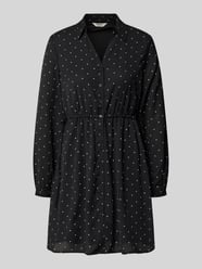 Getailleerde vrijetijdsjurk met all-over motief model 'ALYNN' van ONLY - 14